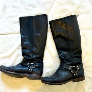 Frye Tall Leather Boots
